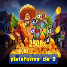 plataforma de 2 reais tigre